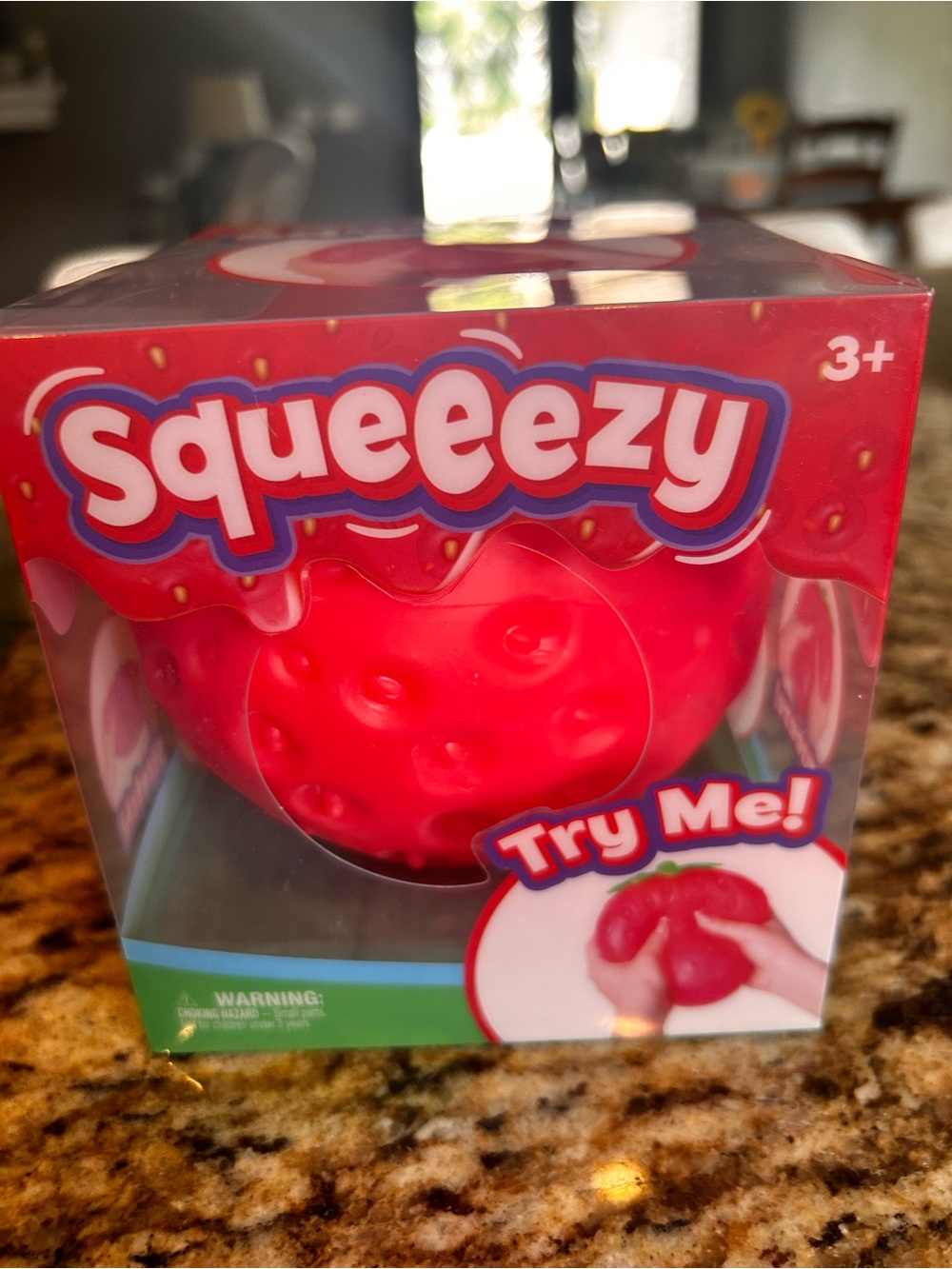 Squeeezy Strawberry